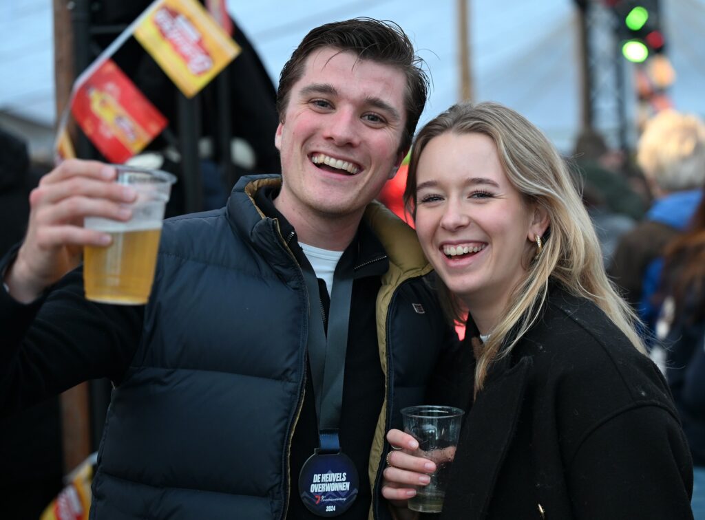 Het straatfeest bij de 7Heuvelenfeesten